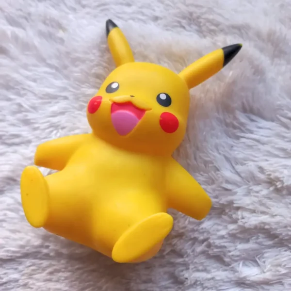 Pokemon Pikachu Preloved Figure - Image 3