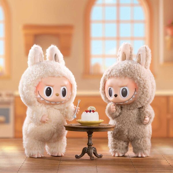 THE MONSTERS | LABUBU Exciting Macaron | Plush Pendant Blind Box - Image 3