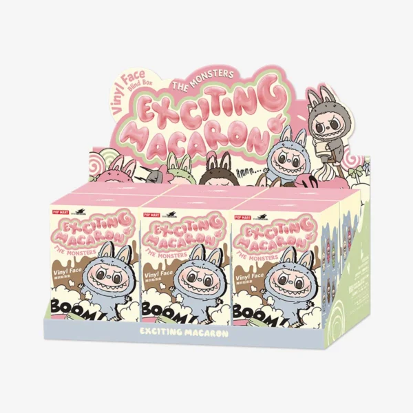 THE MONSTERS | LABUBU Exciting Macaron | Plush Pendant Blind Box - Image 2