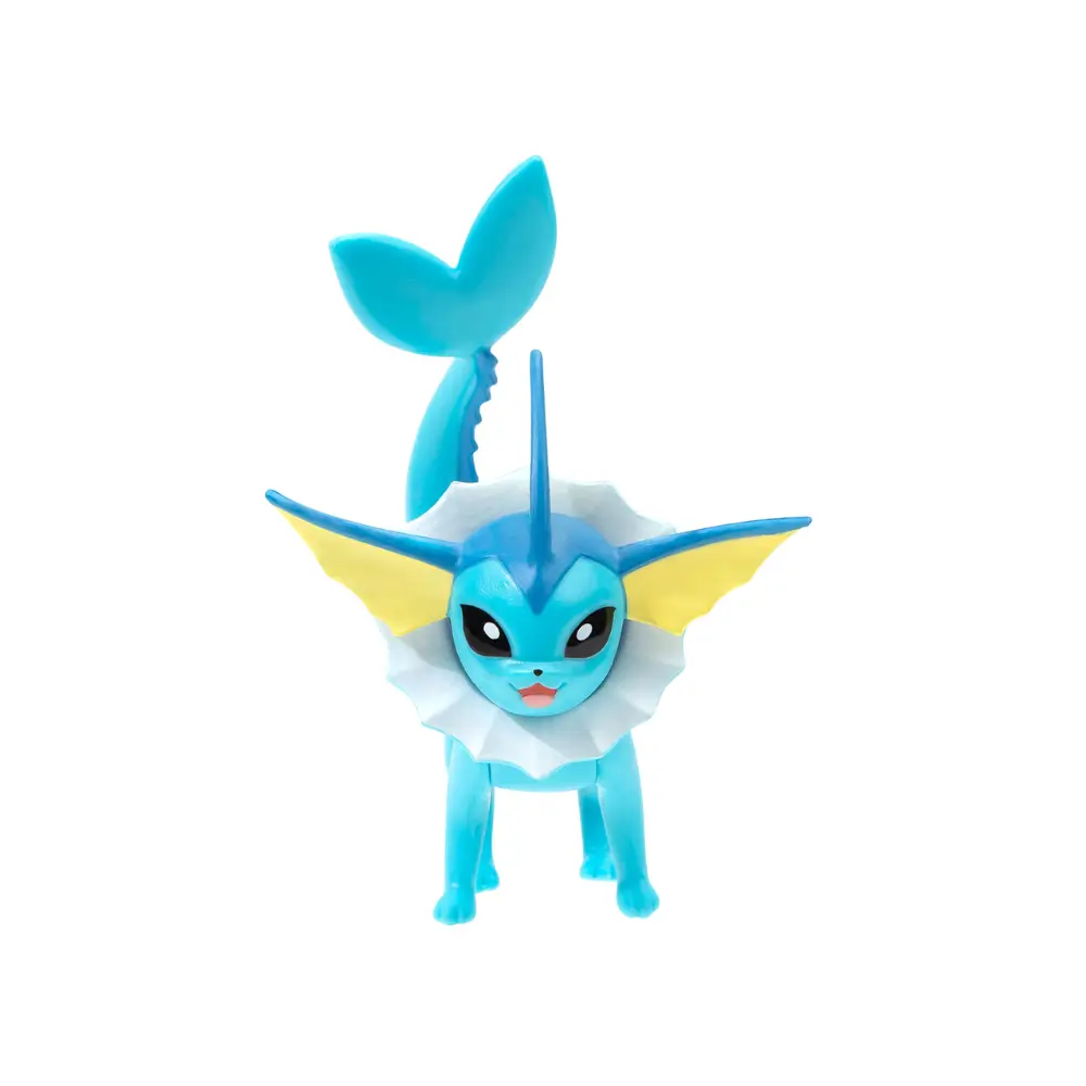 Pokemon Vaporean Battle Figure