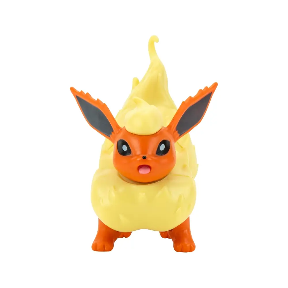 Pokemon Flareon Pylori Battle Figure
