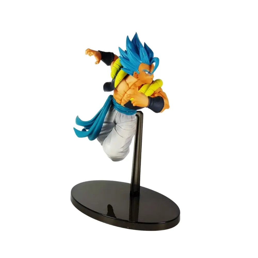 Dragon Ball Z Chosenshiretsuden Gogeta Bootleg Figure - Image 2