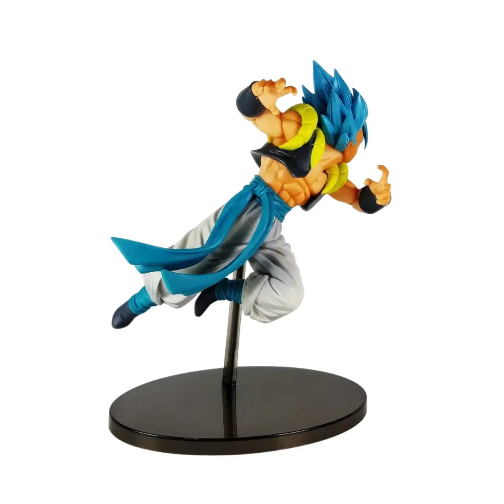 Dragon Ball Z Chosenshiretsuden Gogeta Bootleg Figure - Image 3