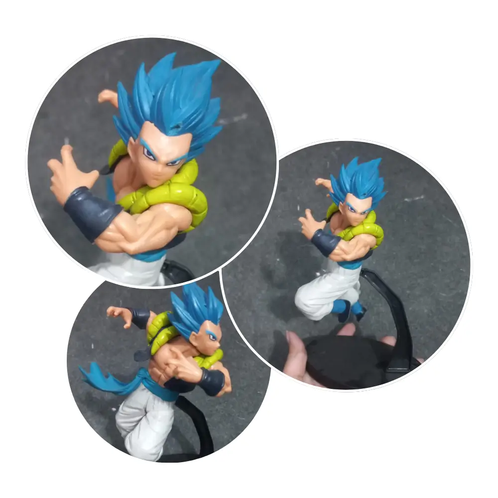 Dragon Ball Z Chosenshiretsuden Gogeta Bootleg Figure - Image 6