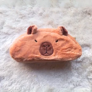 Capybara Plush Pencil / Makeup Case