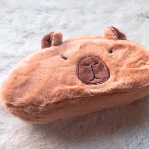 Capybara Plush Pencil / Makeup Case - Image 2
