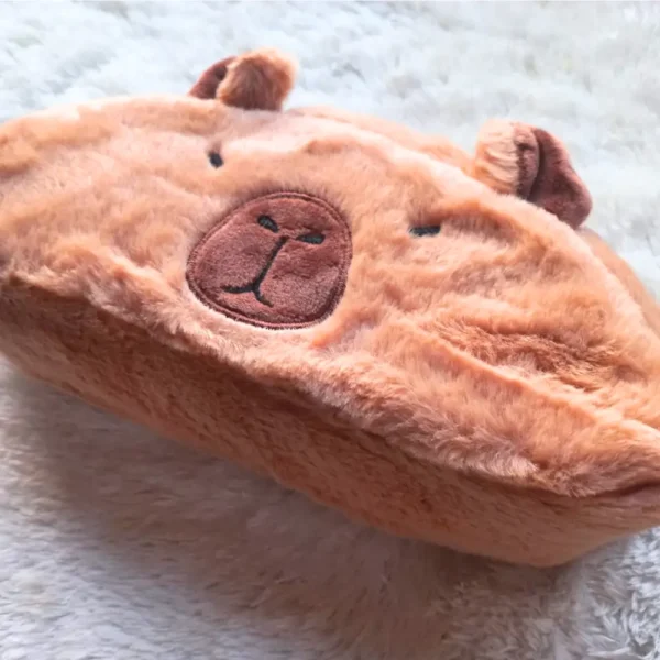 Capybara Plush Pencil / Makeup Case - Image 3
