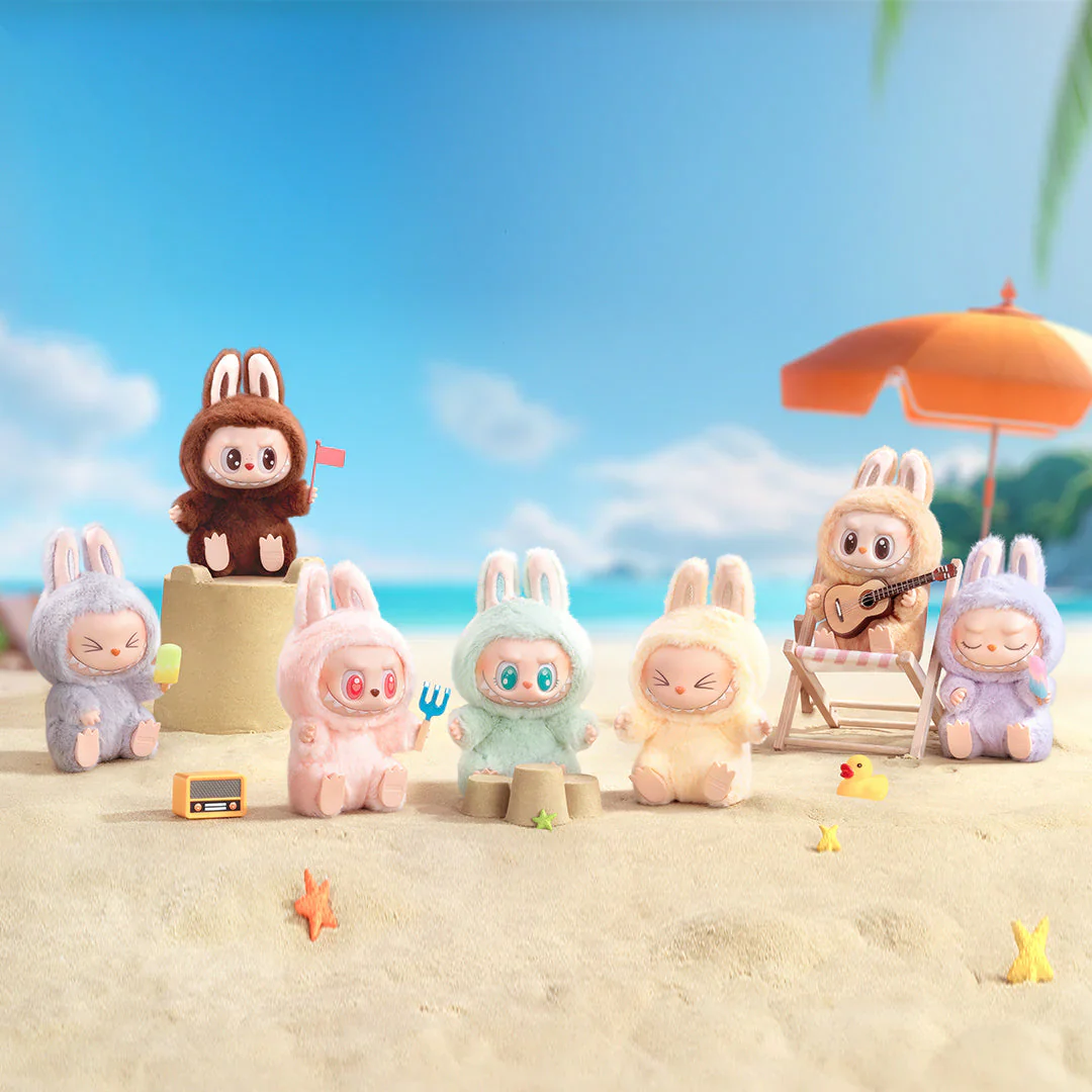 THE MONSTERS | LABUBU Have A Seat Series | Plush Pendant Blind Box - Image 3