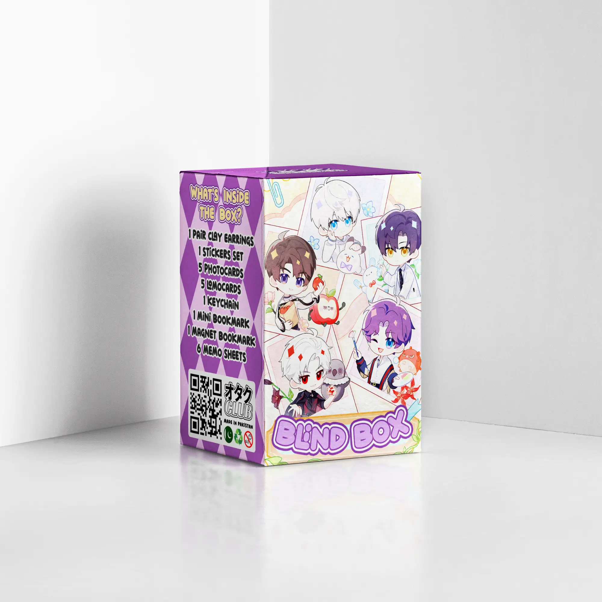 Love and Deepspace Blind Box