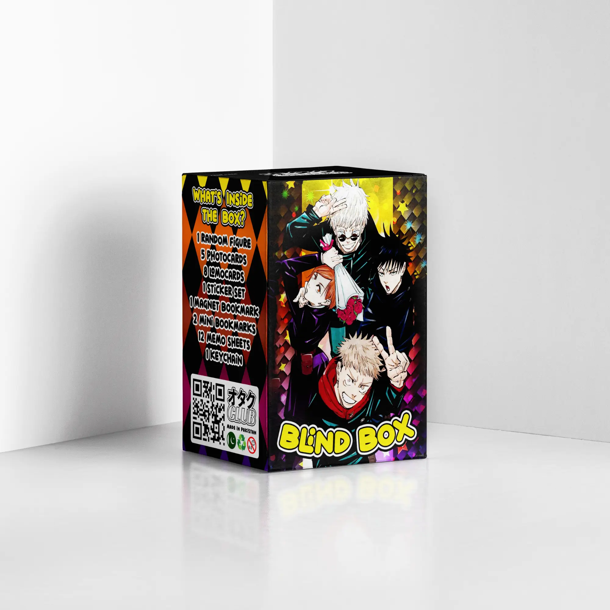 Jujutsu Kaisen Blind Box 0.1