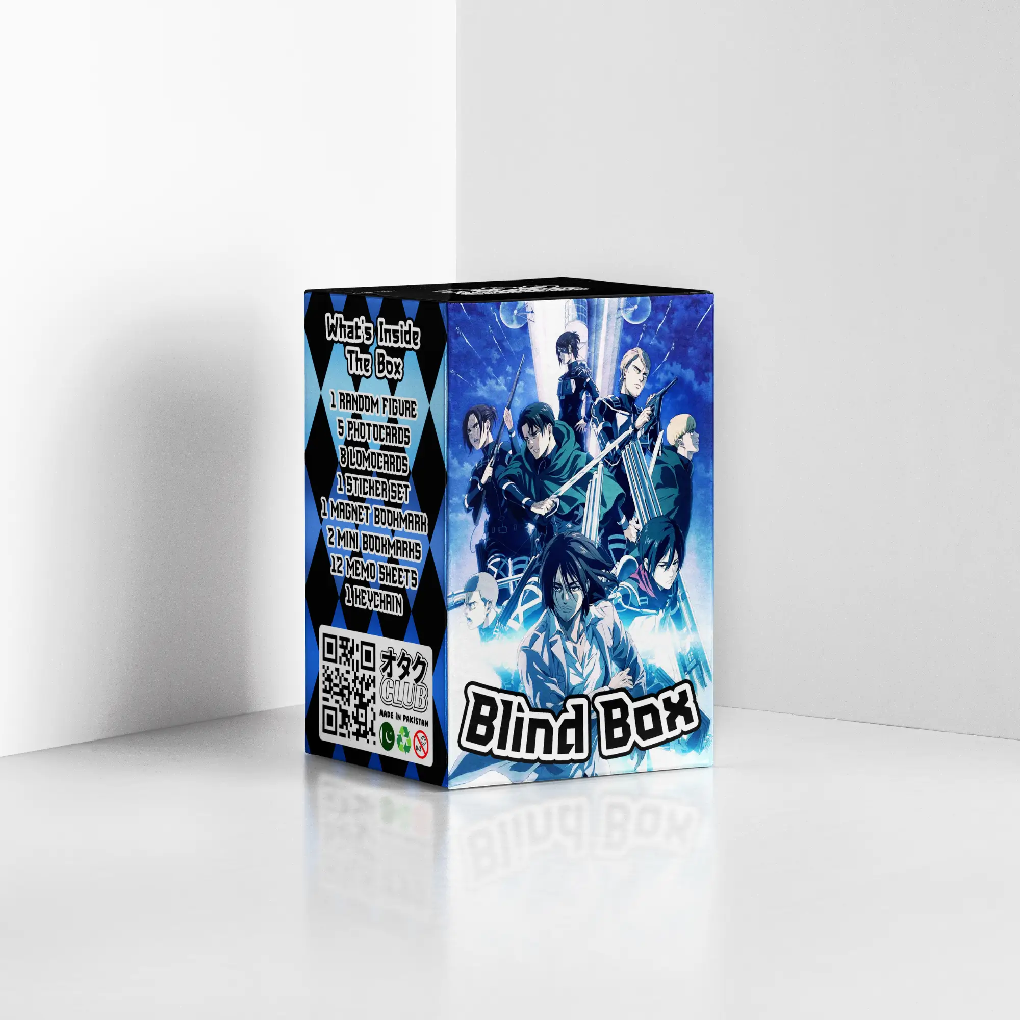 Attack on Titan Blind Box