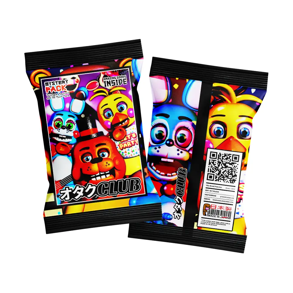 Five Nights at Freddy's Mystery Pack