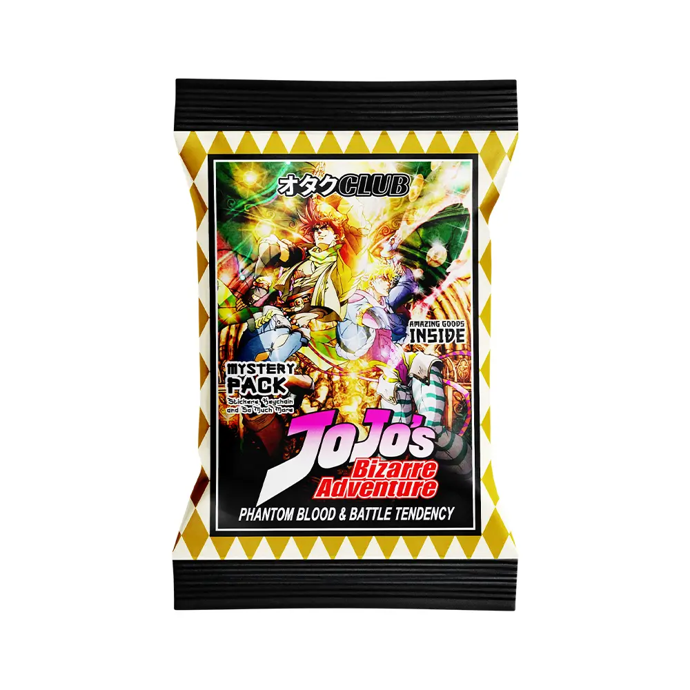 Jojo's Bizarre Adventure: Phantom Blood & Battle Tendency Mystery Pack