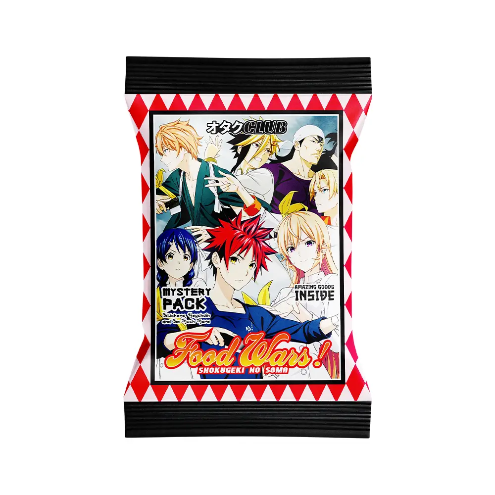 Food Wars Mystery Pack