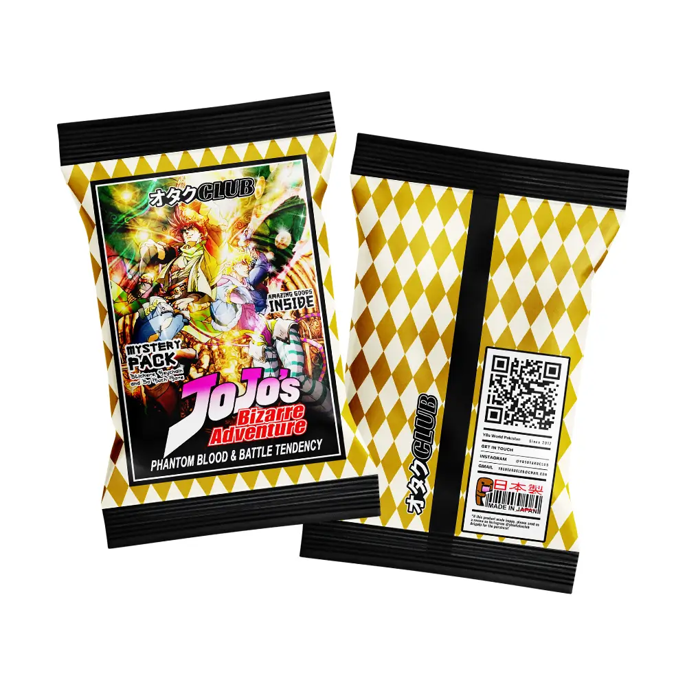 Jojo's Bizarre Adventure: Phantom Blood & Battle Tendency Mystery Pack - Image 3