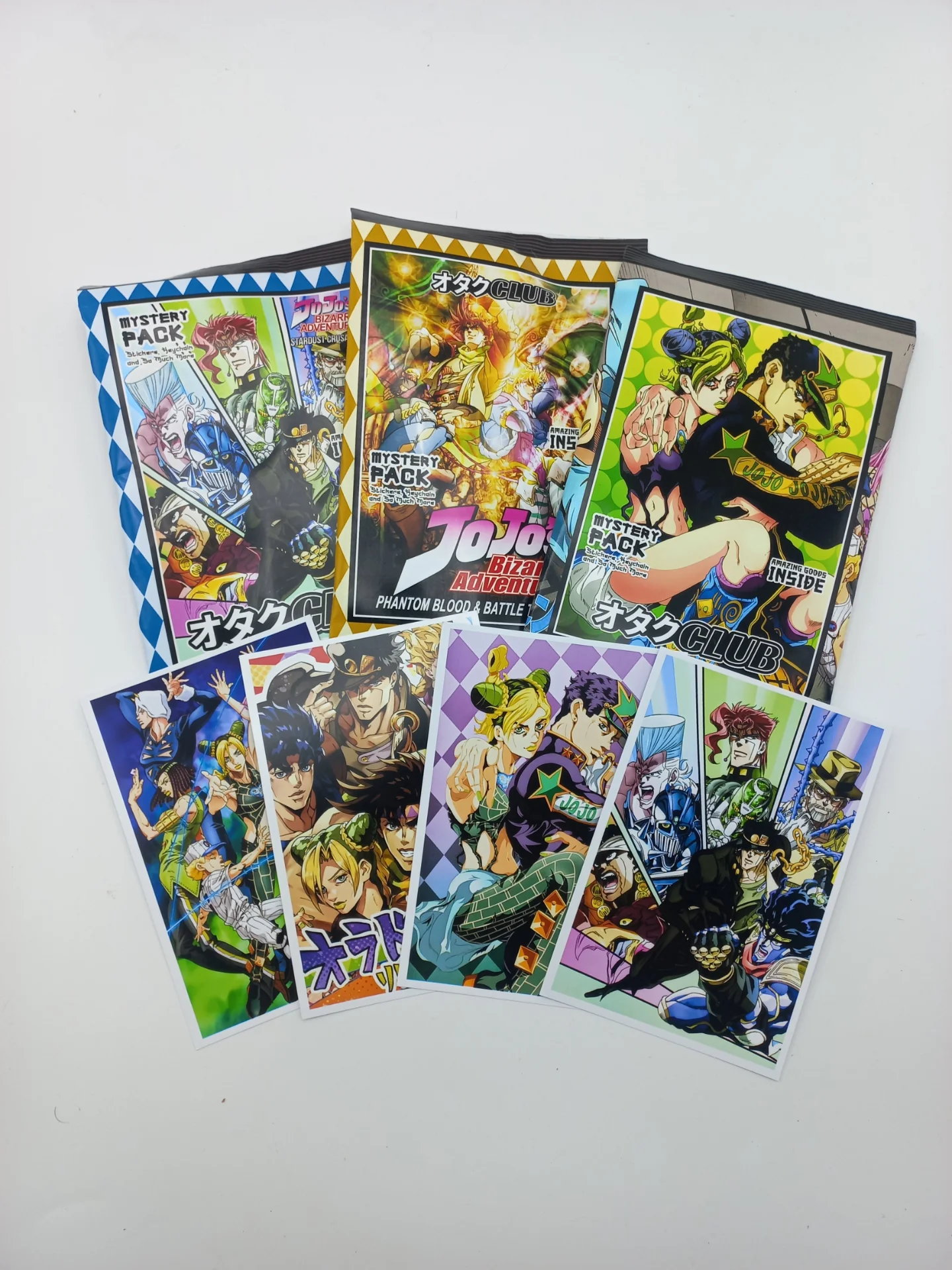 Deal 10 | Jojo's Bizarre Adventure