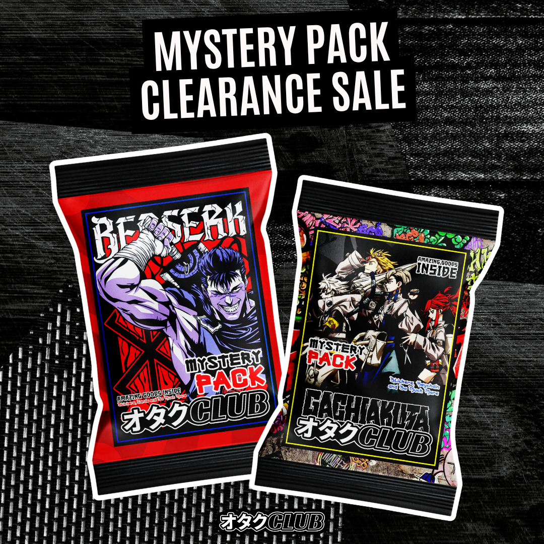 MYSTERY PACKS CLEARANCE SALE | Buy 2 Get 1 Free