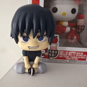 TOJI FUSHIGURO ADORABLE SITTING FIGURE JUJUTSU KAISEN
