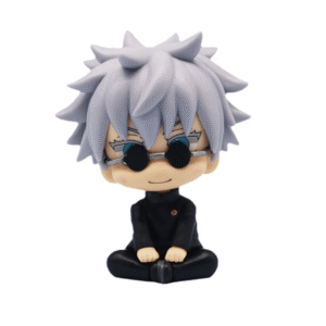 GOJO SATORU ADORABLE SITTING FIGURE