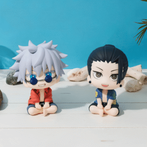 GOJO AND GETO BEACH LOOKUP FIGURES LIMITED EDITION JUJUTSU KAISEN