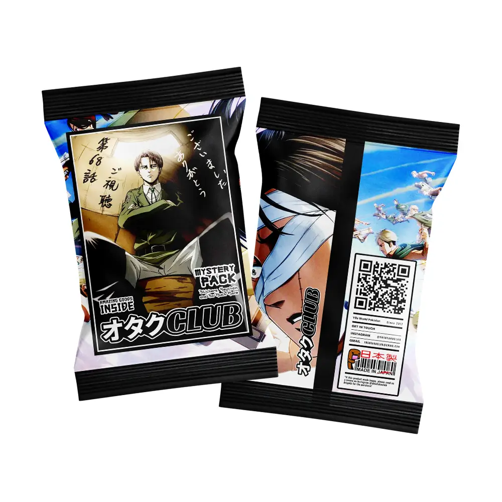 Attack On Titan Levi Mystery Pack