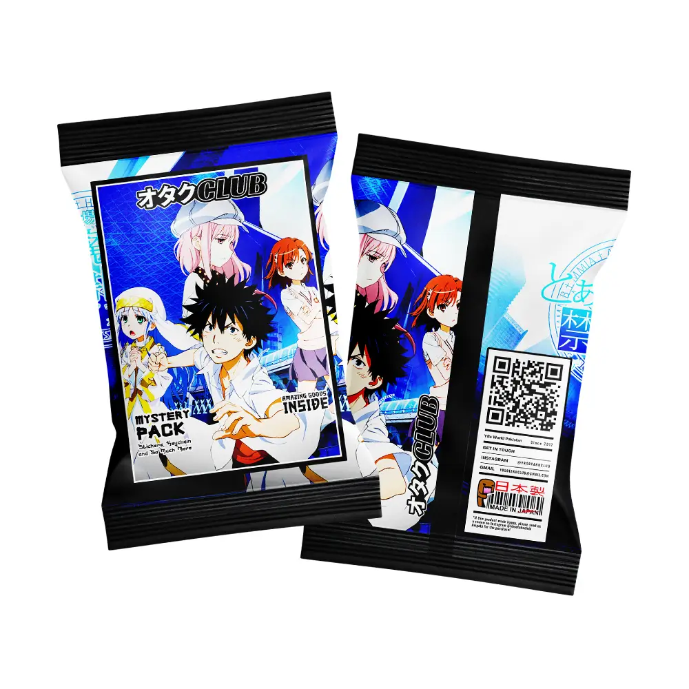 A CERTAIN MEGICAL INDEX MYSTERY PACK