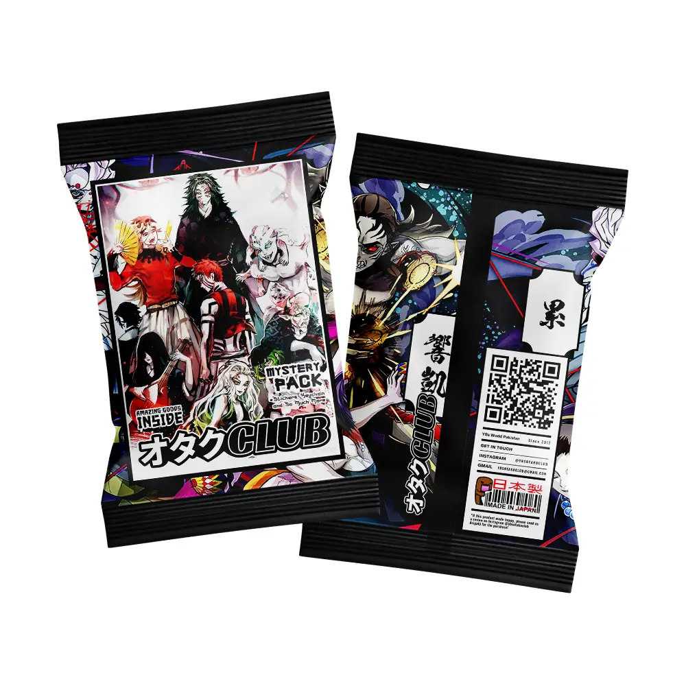 DEMON SLAYER MUZAN AND UPPER MOONS VER.2 MYSTERY PACK