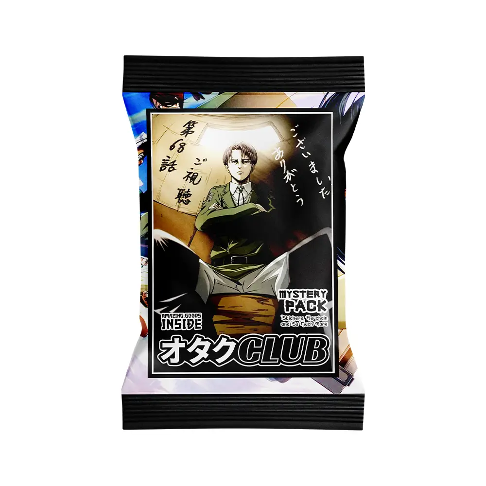 Attack On Titan Levi Mystery Pack - Image 2