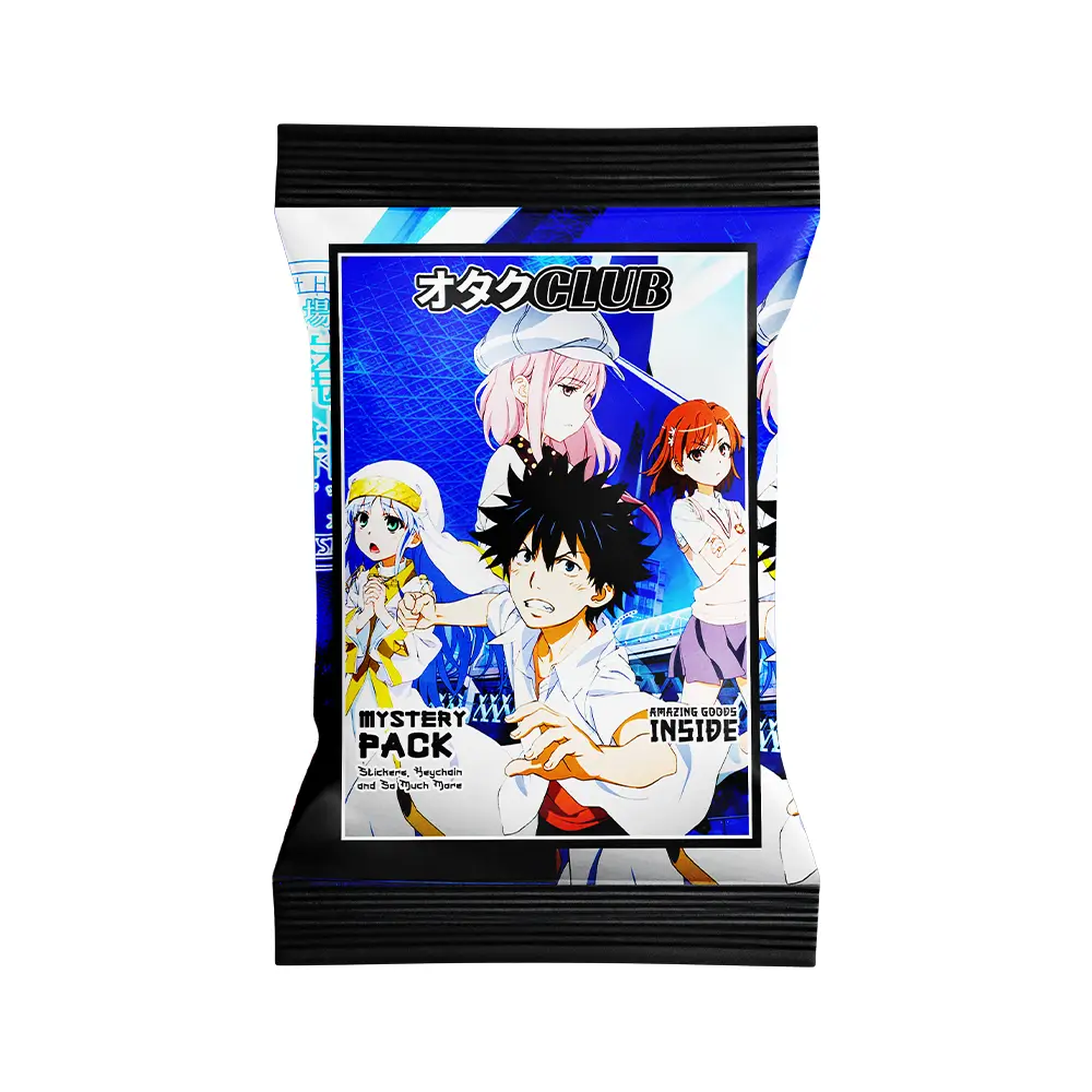 A CERTAIN MEGICAL INDEX MYSTERY PACK - Image 2