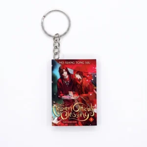 Heaven Official's Blessings Vol 1 Manga Keychain
