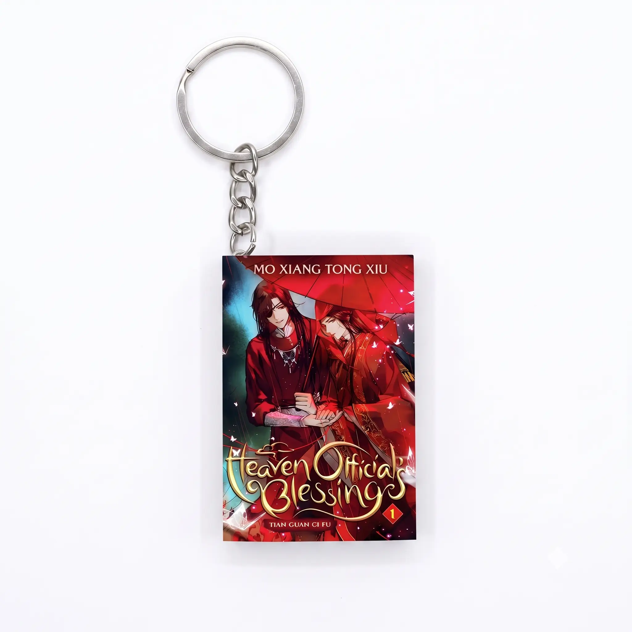 Heaven Official's Blessings Vol 1 Manga Keychain