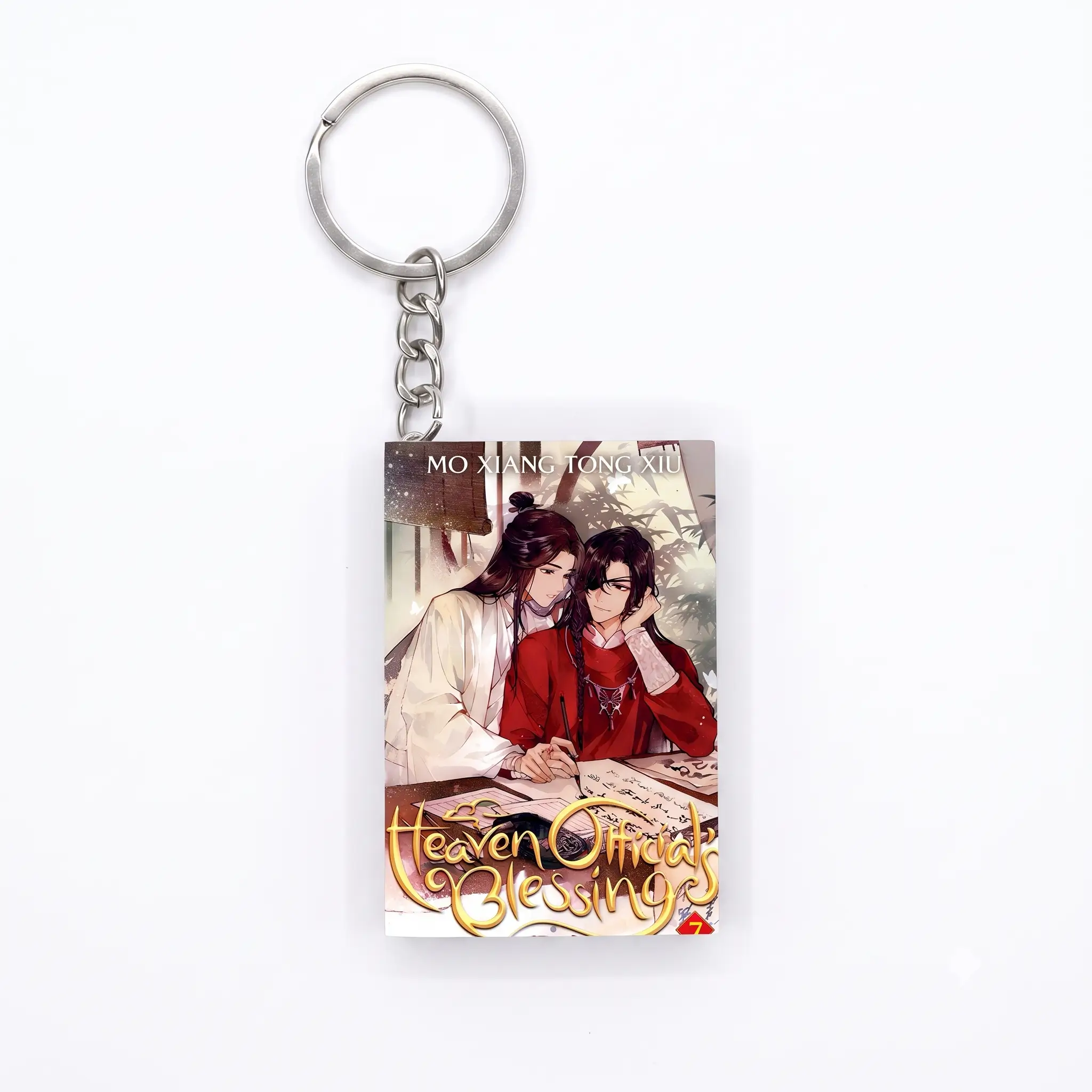 Heaven Official's Blessings Vol 7 Manga Keychain
