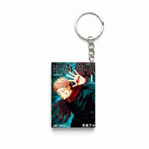 Jujutsu Kaisen Vol 1 Manga Keychain