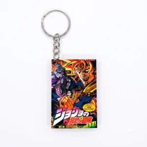 Jojo's Bizarre Adventure DVD Keychain