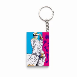 Jojo's Bizarre Adventure Manga Keychain