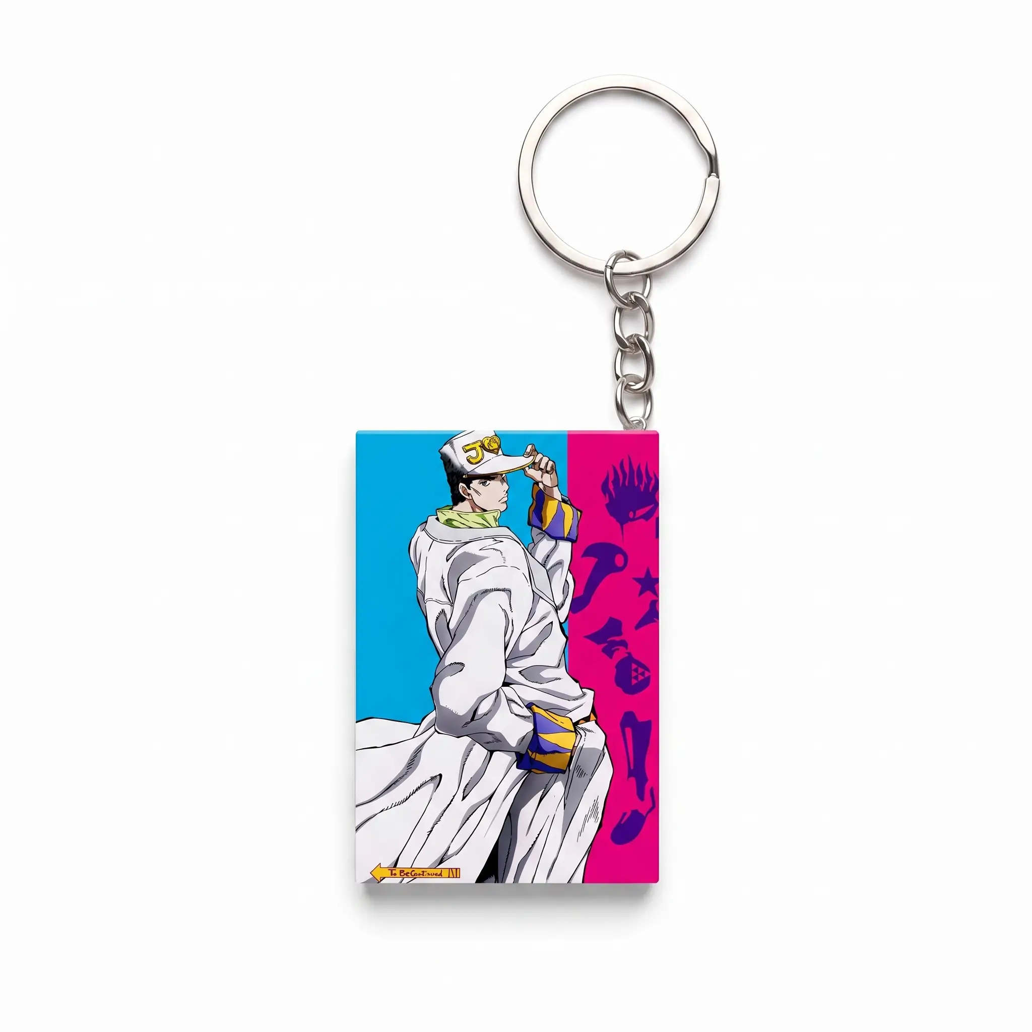 Jojo's Bizarre Adventure Manga Keychain