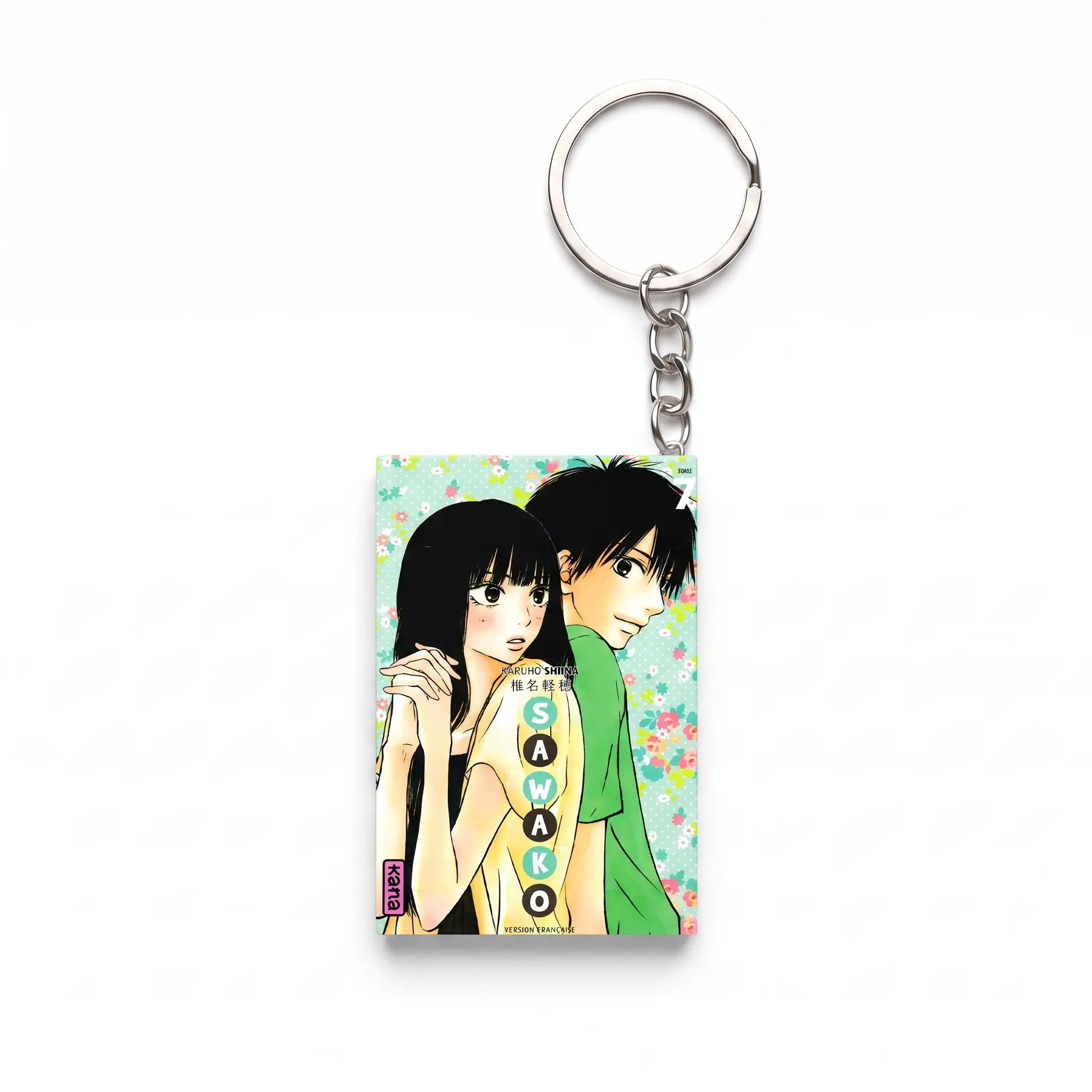 Kimi Ni Todoke: From Me To You Vol 7 Manga Keychain