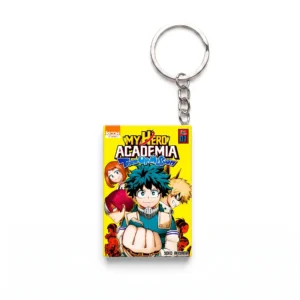 My Hero Academia Vol 1 Manga Keychain