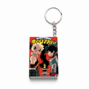 My Hero Academia Vol 2 Manga Keychain