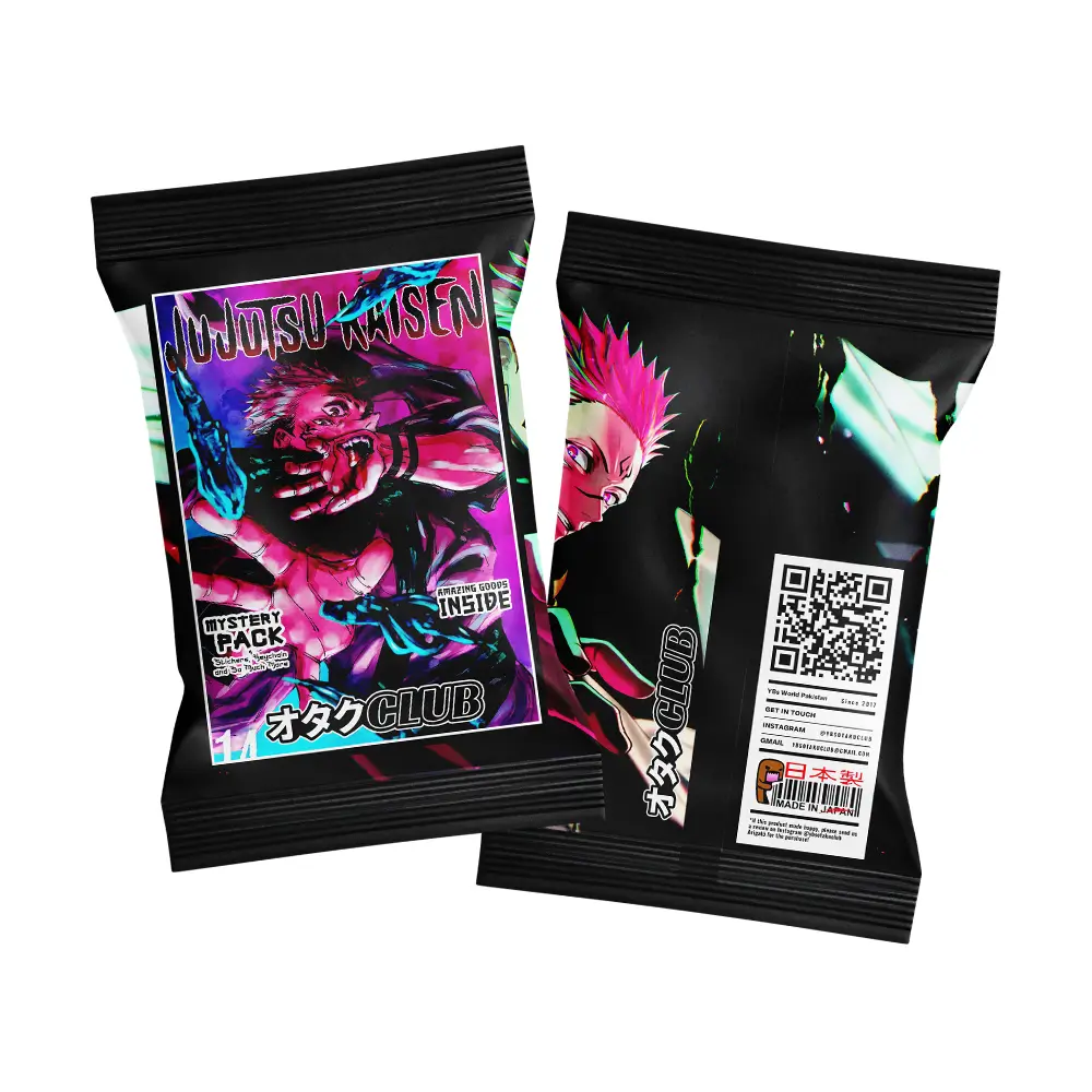 Jujutsu Kaisen Ryomen Sukuna Mystery Pack