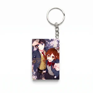 Horimiya Art Book Keychain