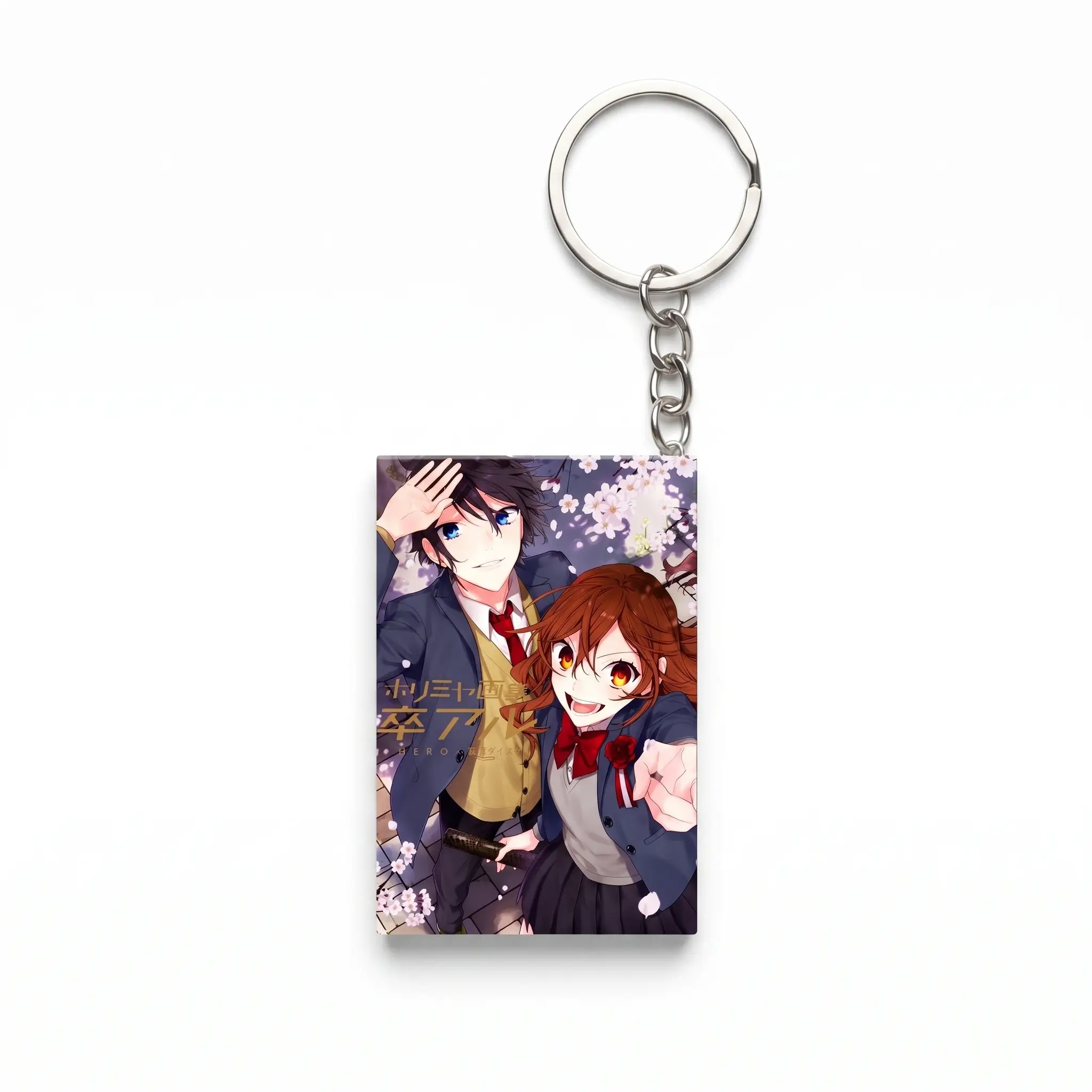 Horimiya Art Book Keychain