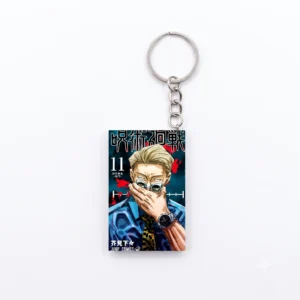 Jujutsu Kaisen Vol 11 Manga Keychain