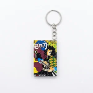 Demon Slayer Vol 5 Manga Keychain