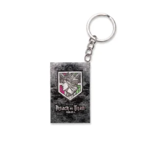 Attack on Titan S2 DVD Keychain