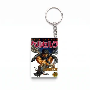 Berserk Vol 1 Manga Keychain