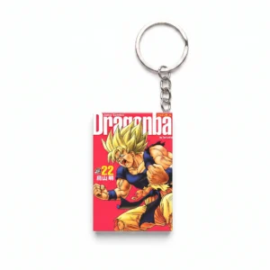Dragonball 22 Manga Keychain