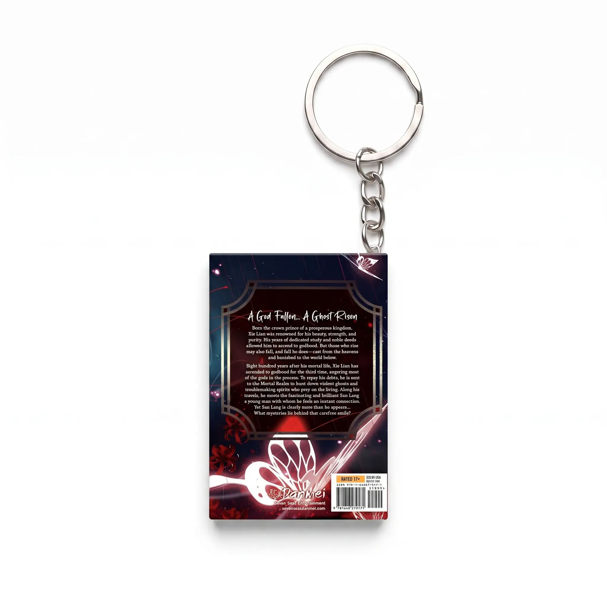 Heaven Official's Blessings Vol 1 Manga Keychain - Image 3