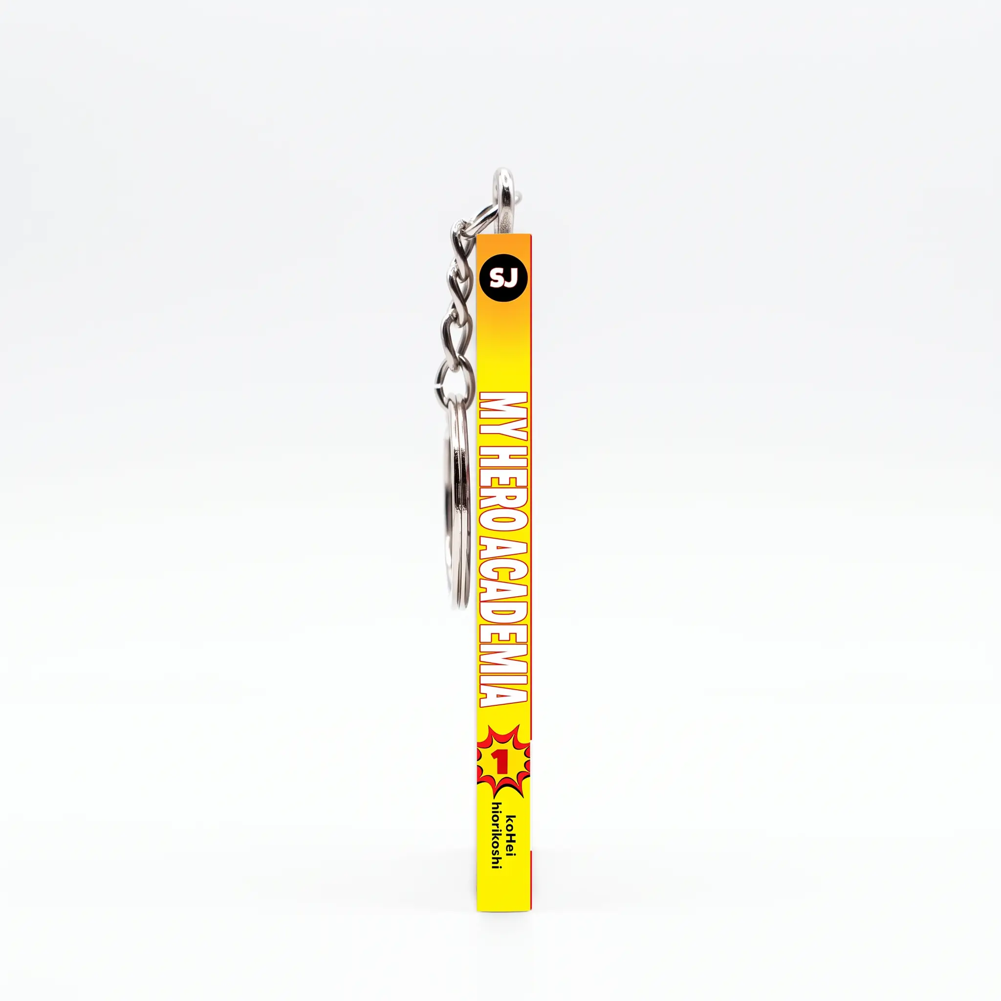 My Hero Academia Vol 1 Manga Keychain - Image 2
