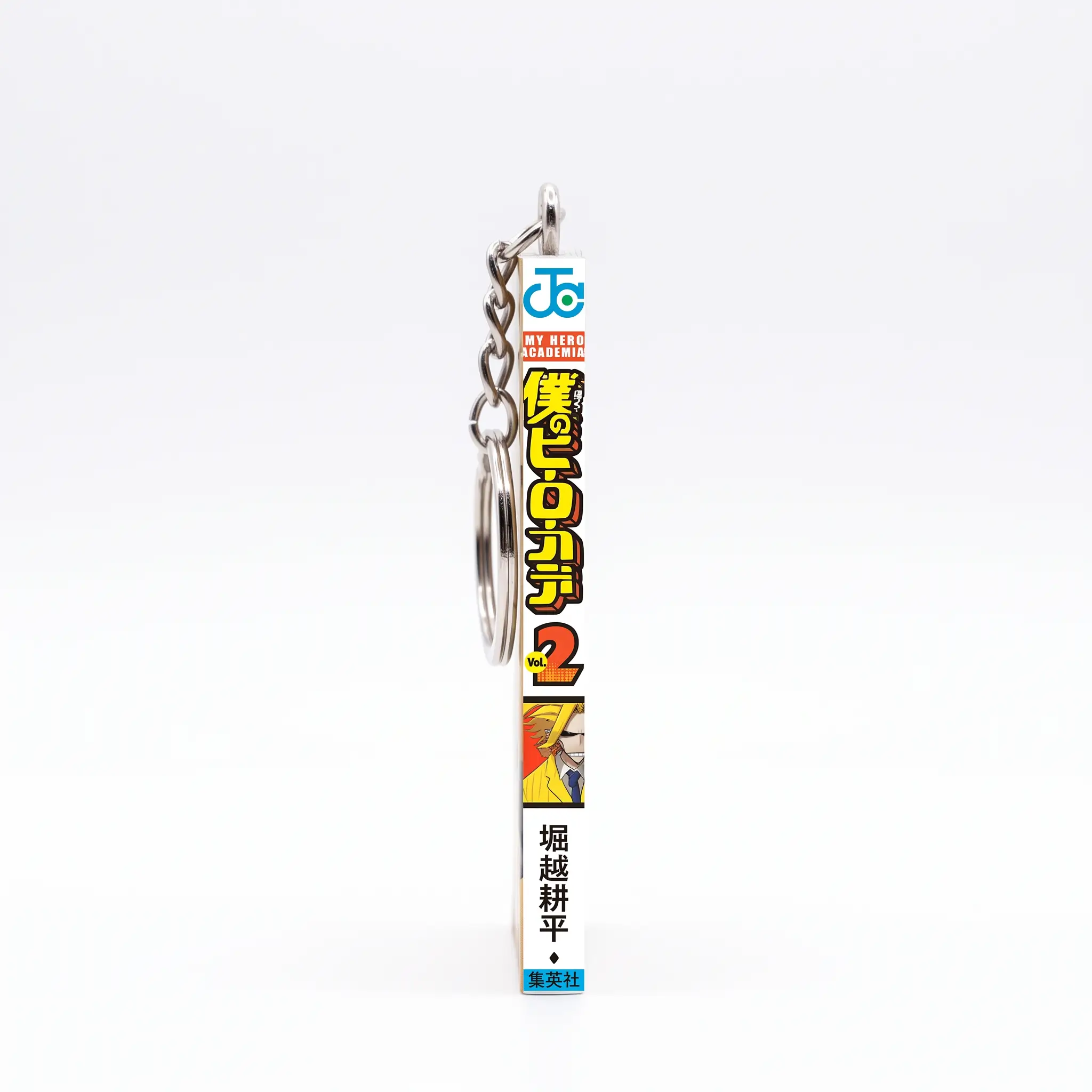 My Hero Academia Vol 2 Manga Keychain - Image 2